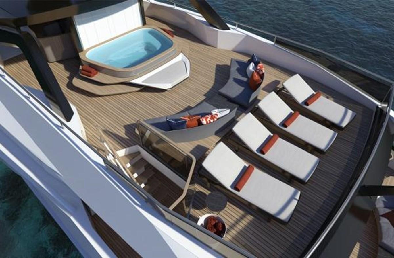a boat on the water aboard 50 METER OCEAN Yacht for Sale