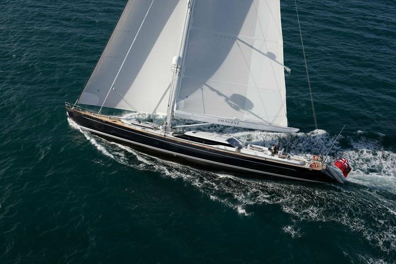 a sailboat on the water aboard IMAGINE D Yacht for Sale