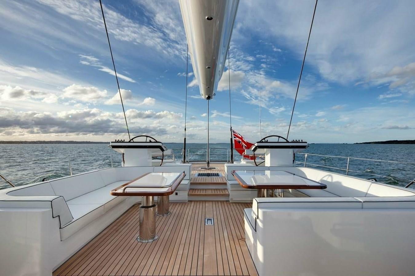 a boat on a body of water aboard IMAGINE D Yacht for Sale