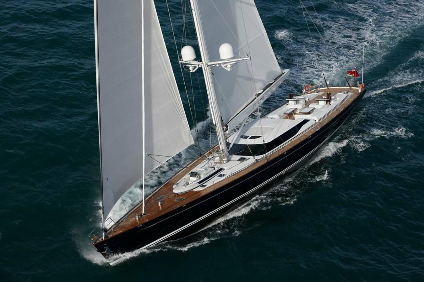 a sailboat on the water aboard IMAGINE D Yacht for Sale