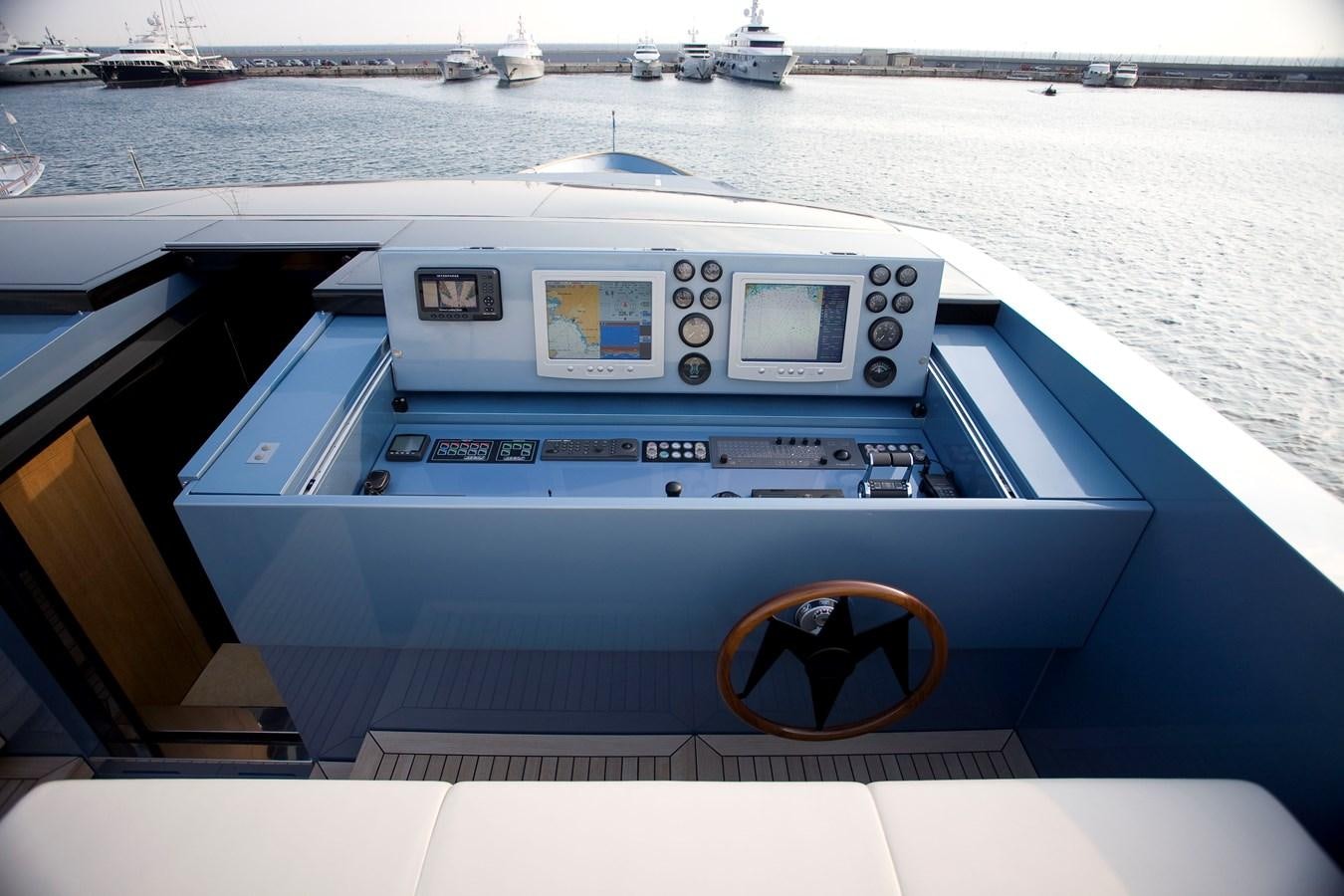 a boat on the water aboard QUEEN BLUE Yacht for Sale