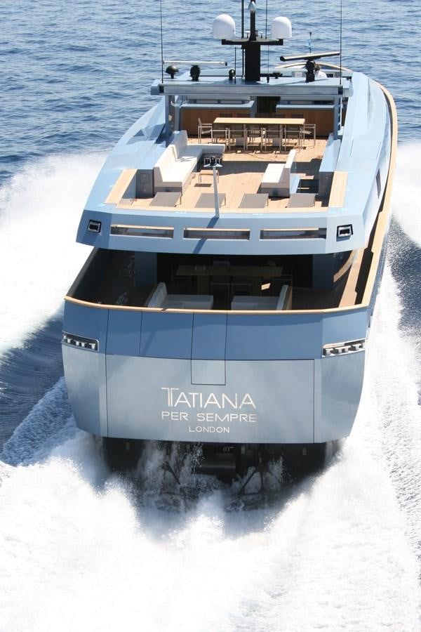 a boat in the water aboard QUEEN BLUE Yacht for Sale