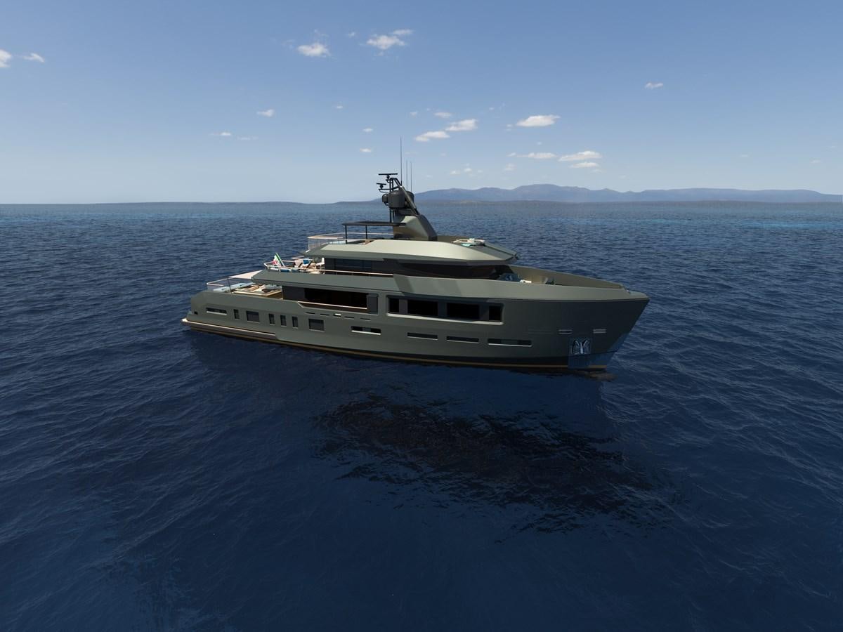 a boat in the water aboard FL38 Yacht for Sale