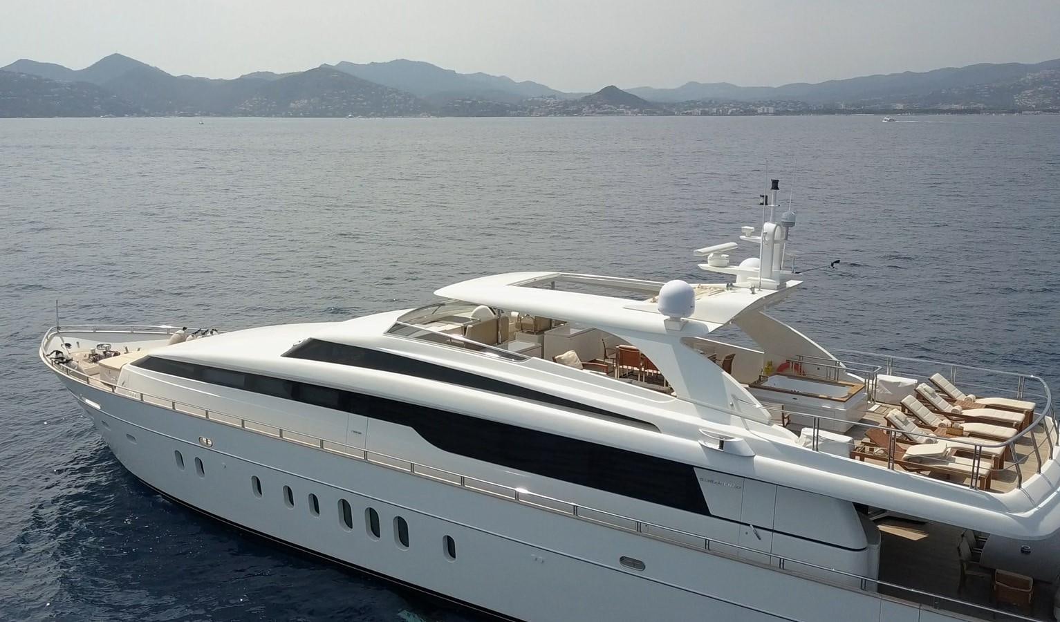 a boat on the water aboard PETRUS Yacht for Sale
