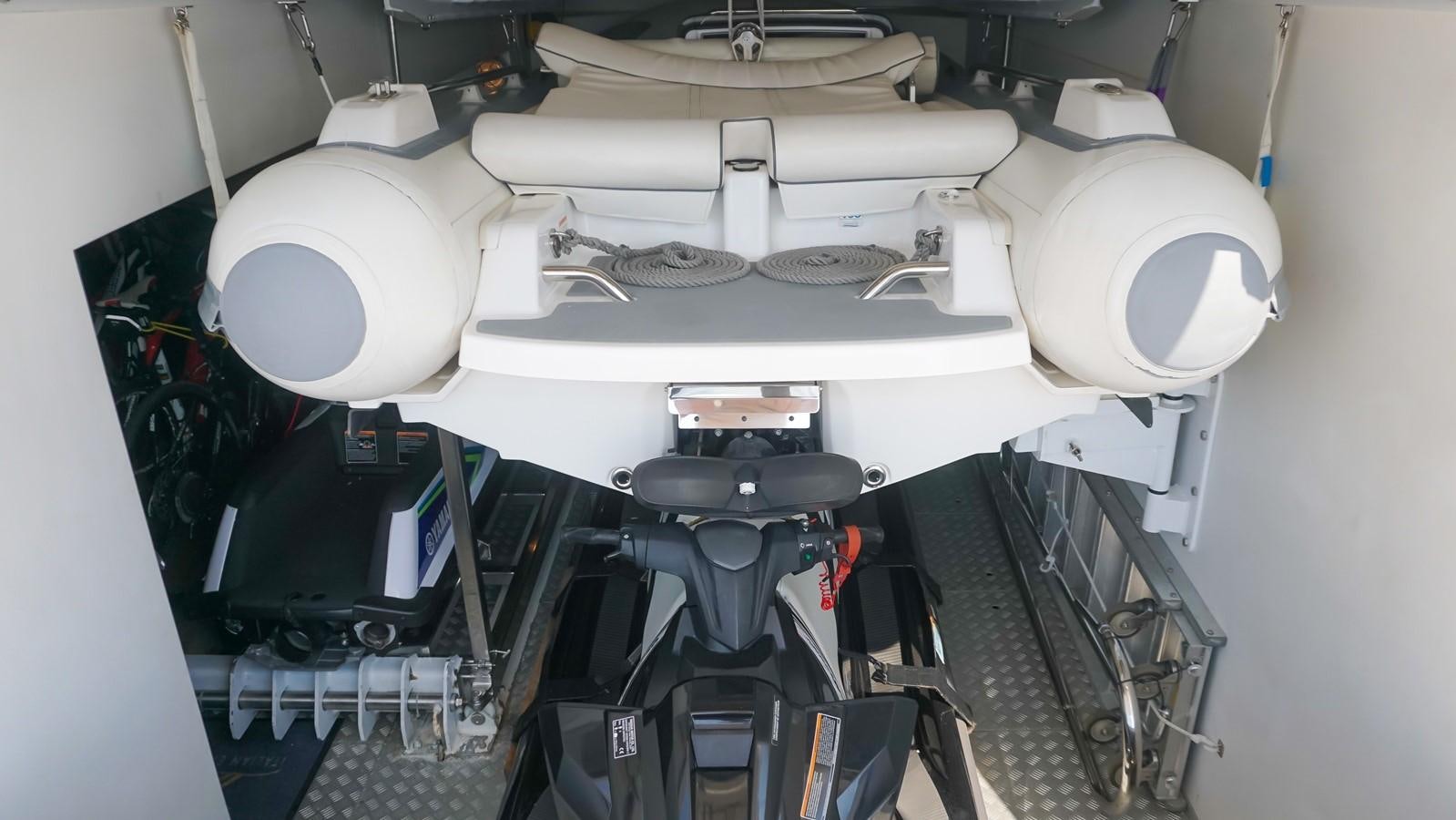 a machine with a large fan aboard PETRUS Yacht for Sale