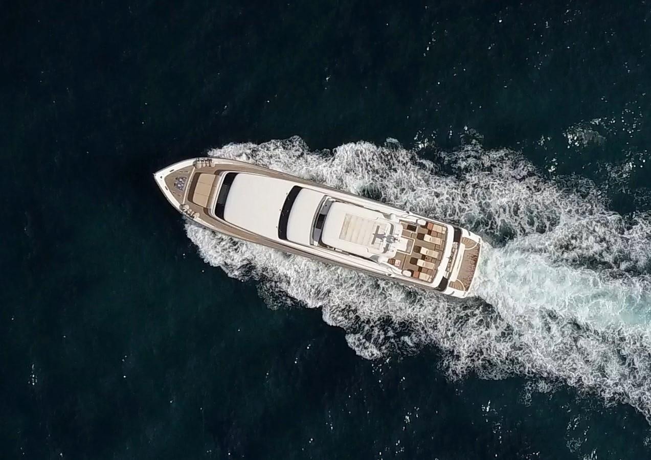 a boat on the water aboard PETRUS Yacht for Sale