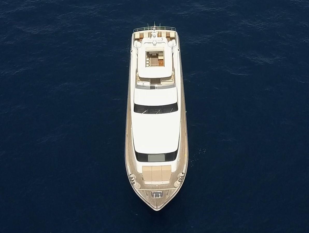 a ship in the water aboard PETRUS Yacht for Sale