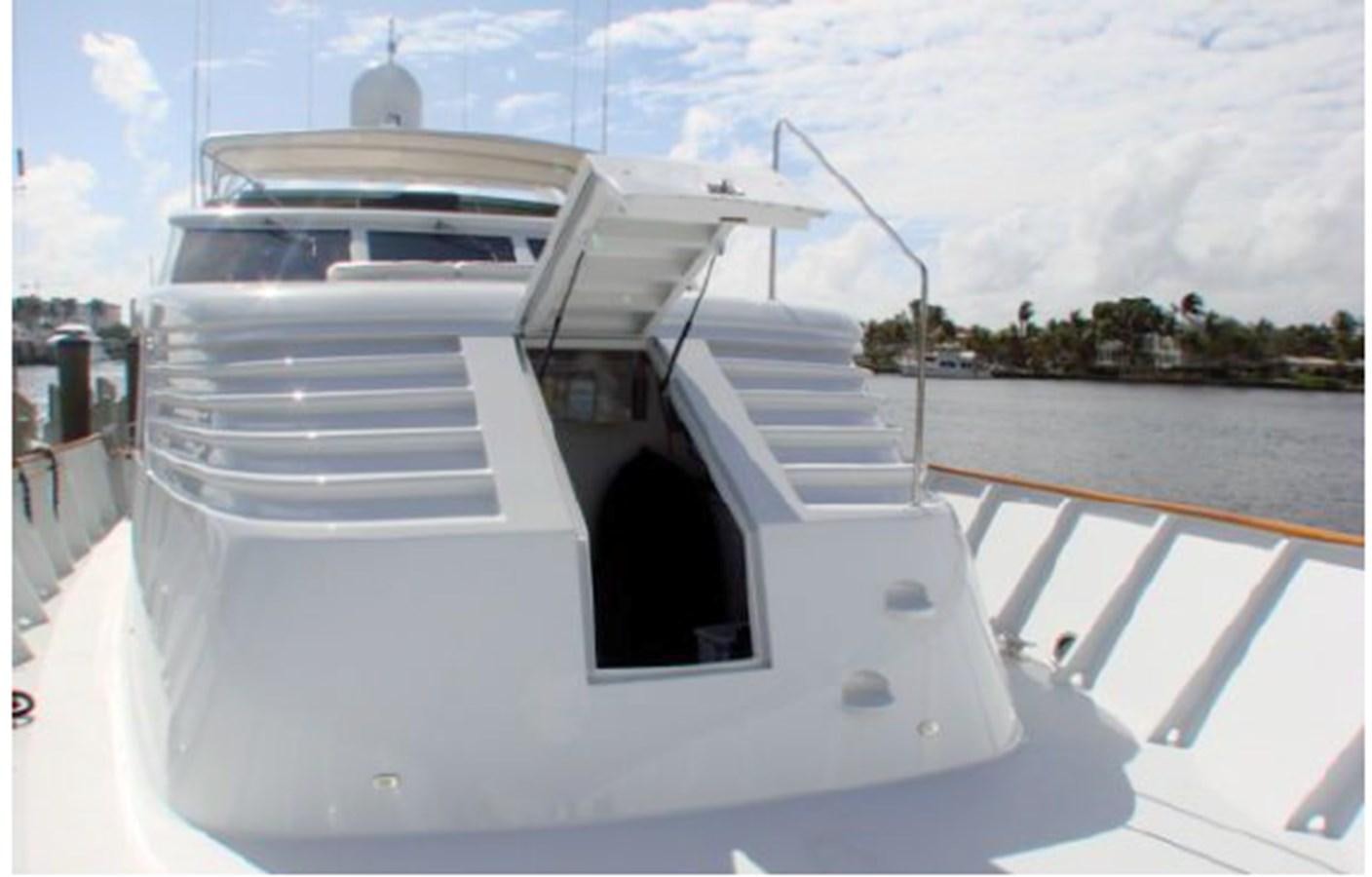 a boat on a body of water aboard VICTORY Yacht for Sale