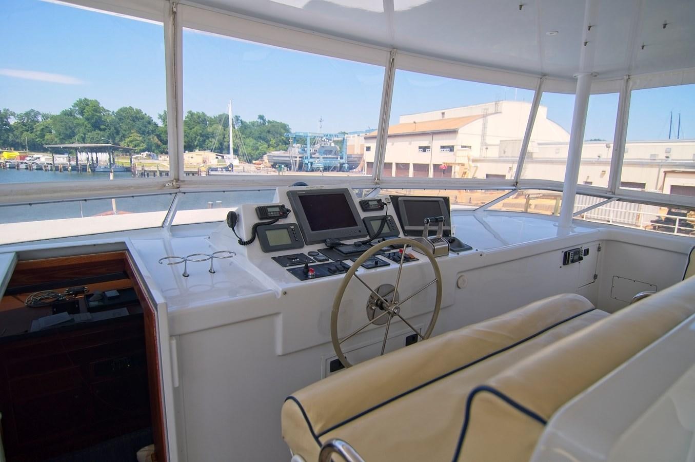 inside of a boat aboard VICTORY Yacht for Sale