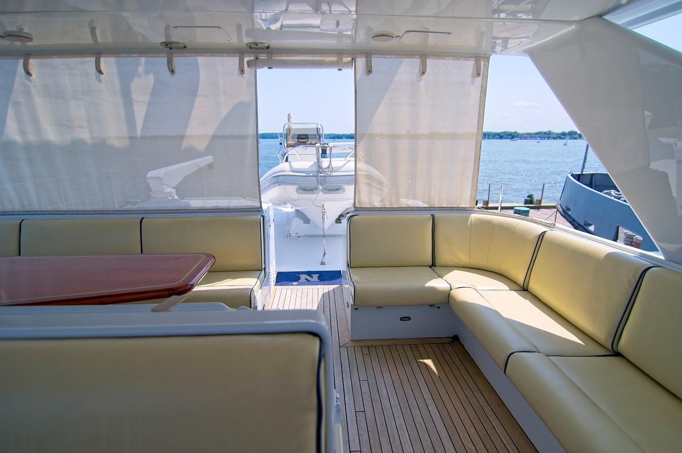 inside of a boat aboard VICTORY Yacht for Sale