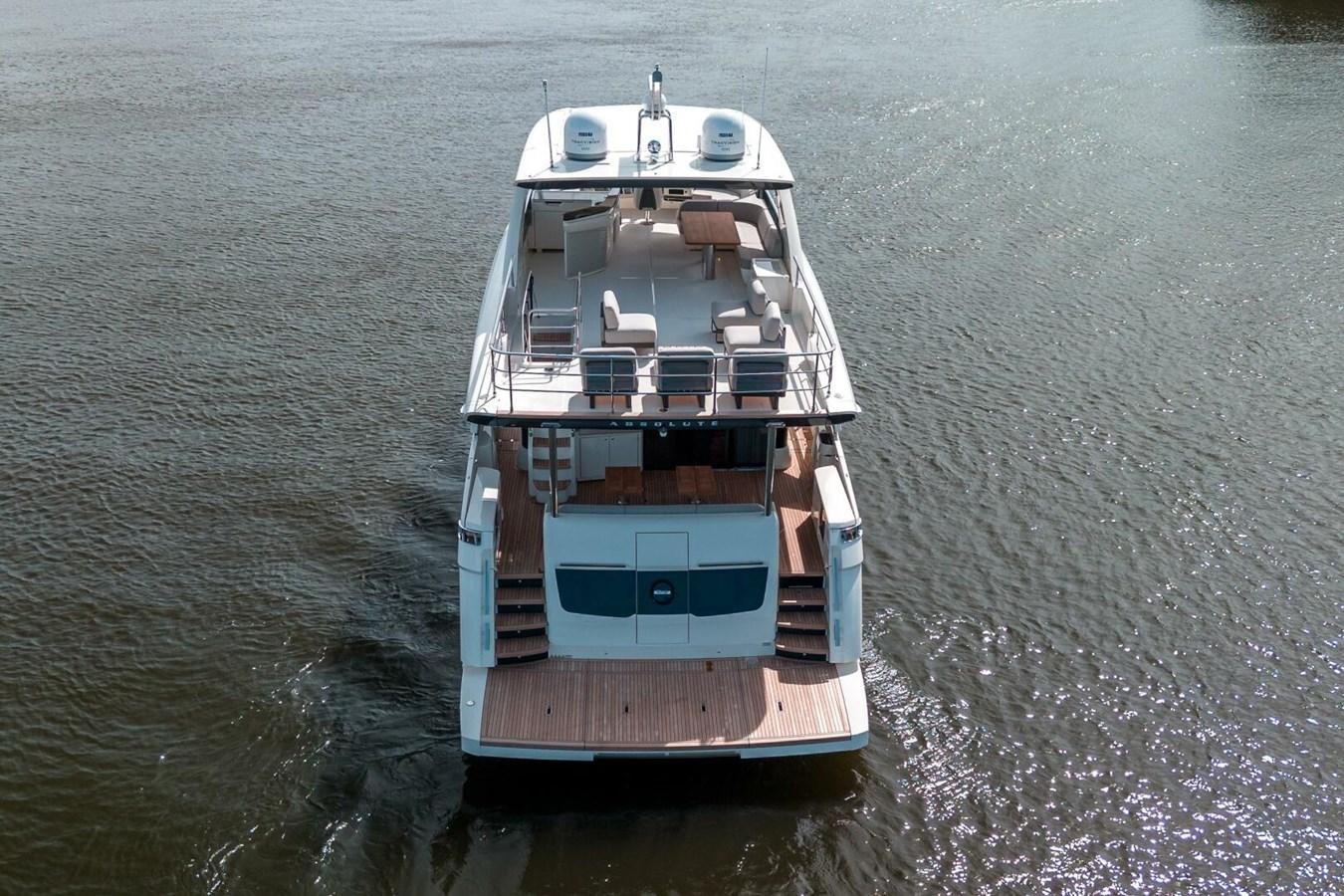 a boat on the water aboard NAVETTA 68 Yacht for Sale