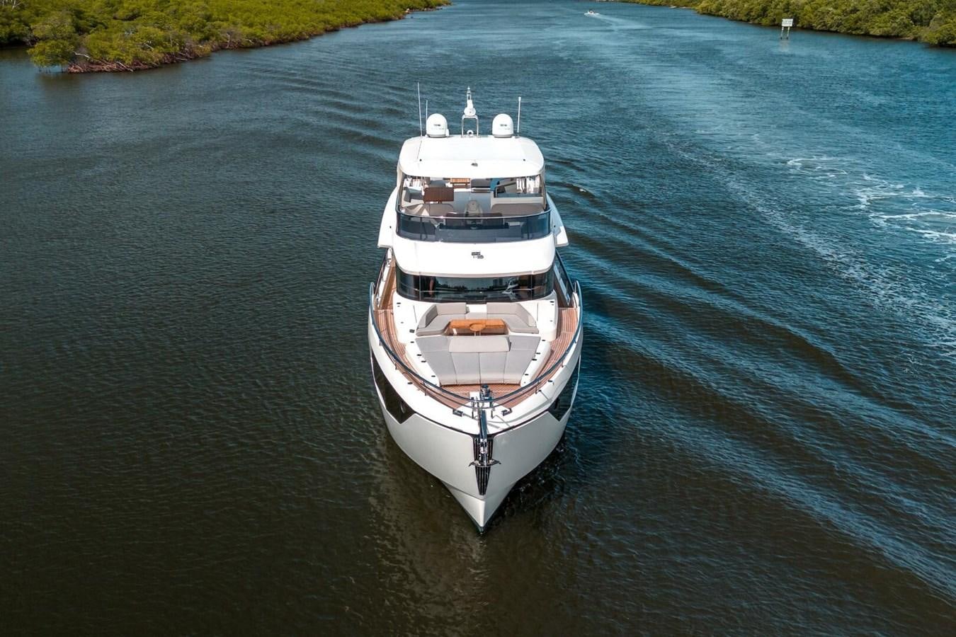 a boat on the water aboard NAVETTA 68 Yacht for Sale