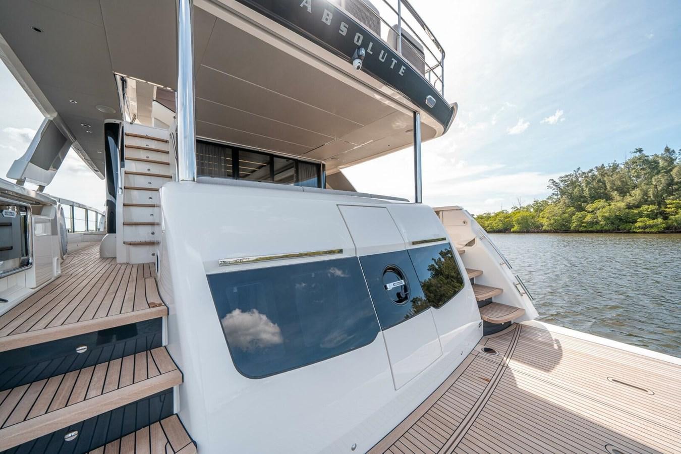 a boat on a body of water aboard NAVETTA 68 Yacht for Sale