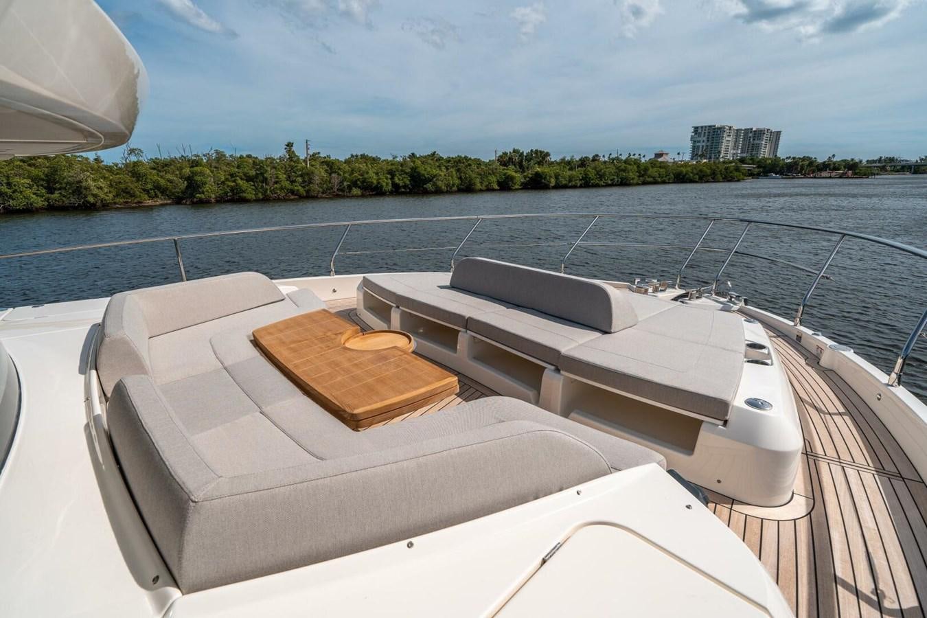 a boat on the water aboard NAVETTA 68 Yacht for Sale