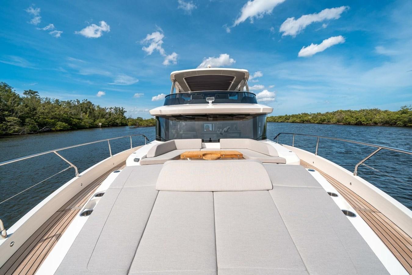 a boat on a body of water aboard NAVETTA 68 Yacht for Sale