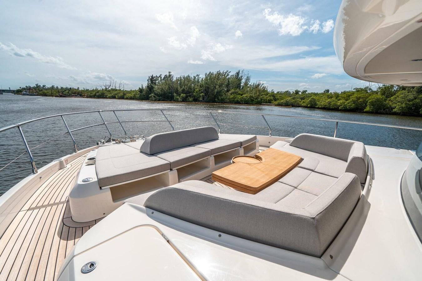 a boat on the water aboard NAVETTA 68 Yacht for Sale