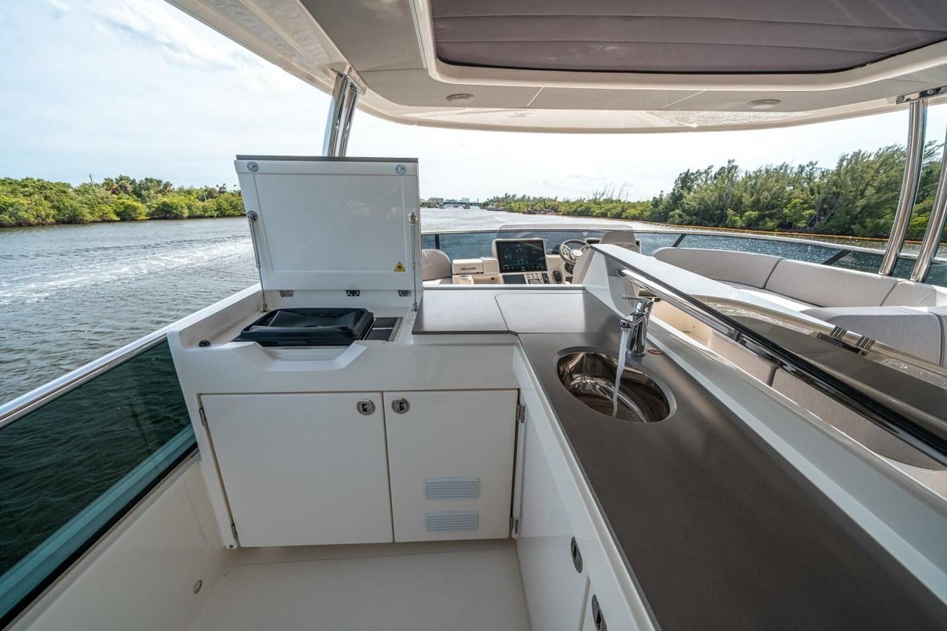 a boat on the water aboard NAVETTA 68 Yacht for Sale