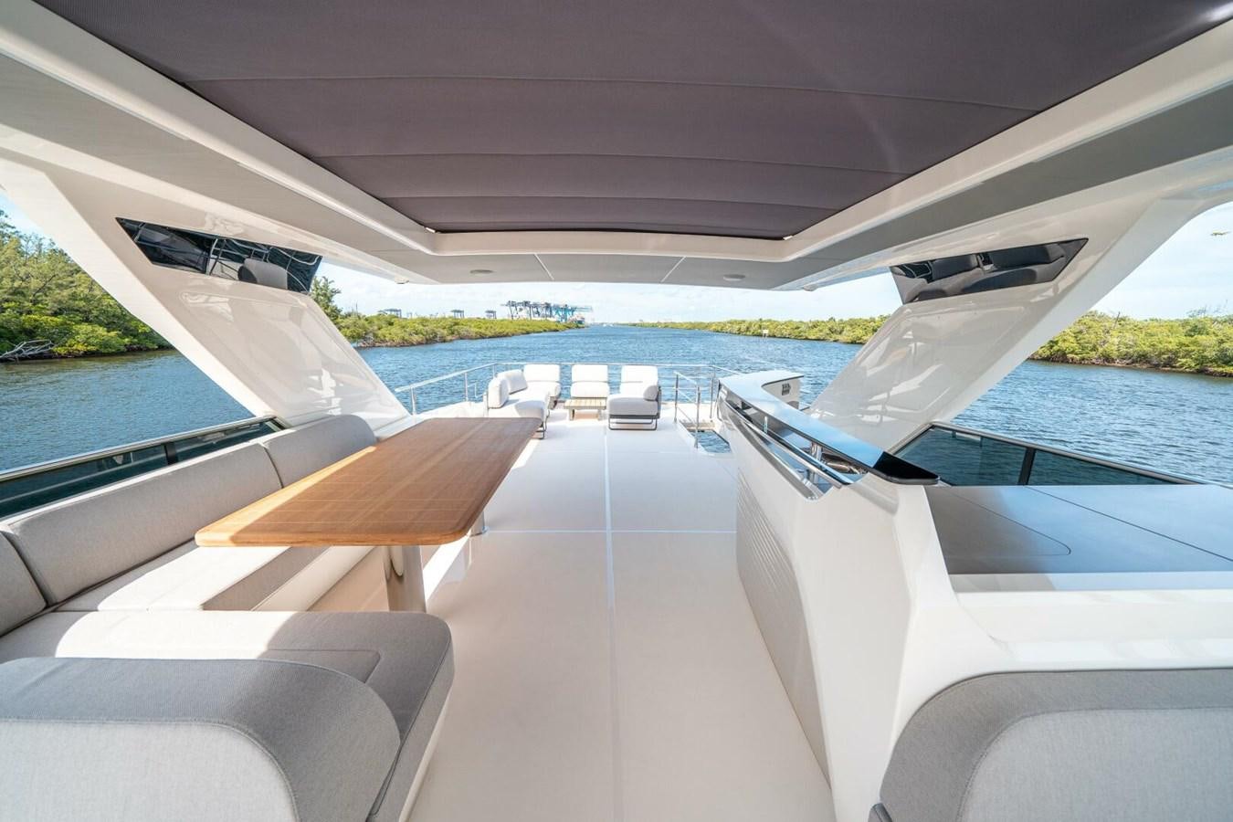 a boat on the water aboard NAVETTA 68 Yacht for Sale