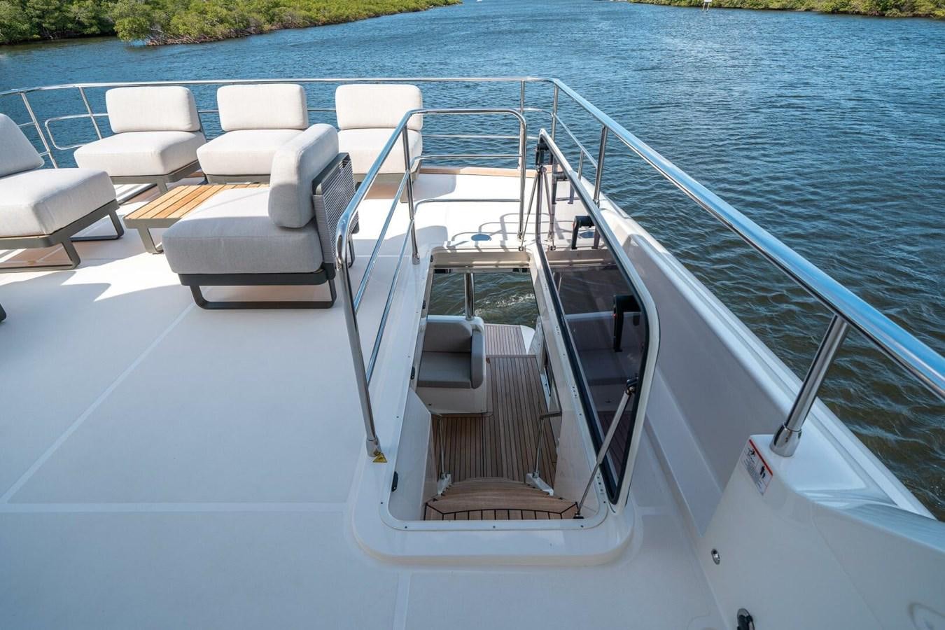 a boat on the water aboard NAVETTA 68 Yacht for Sale