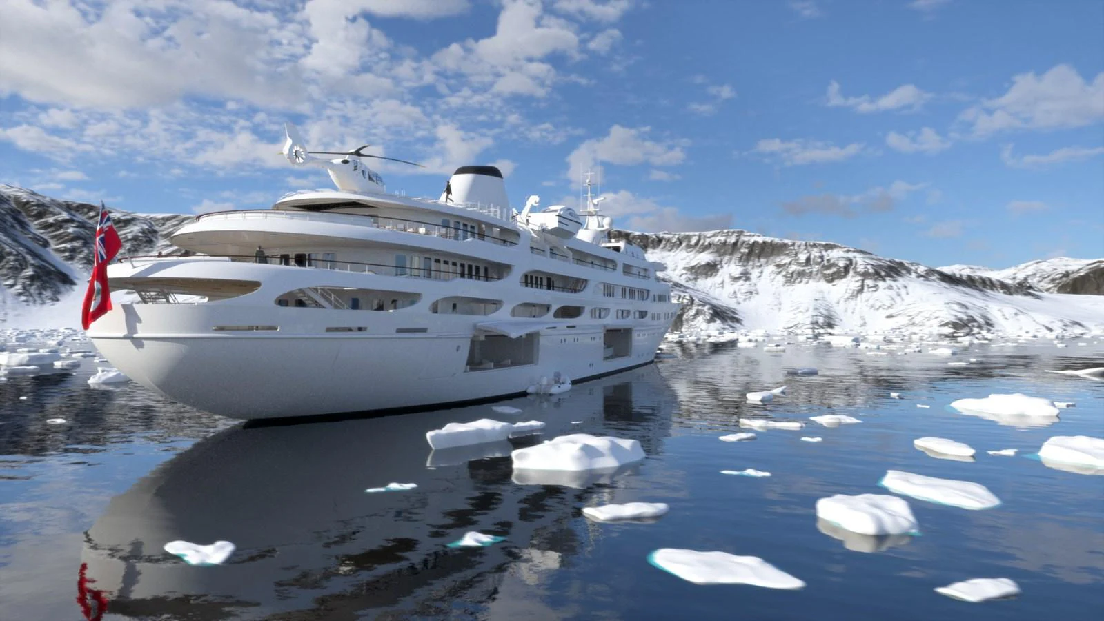 a boat on the water aboard PROJECT Y910 Yacht for Sale