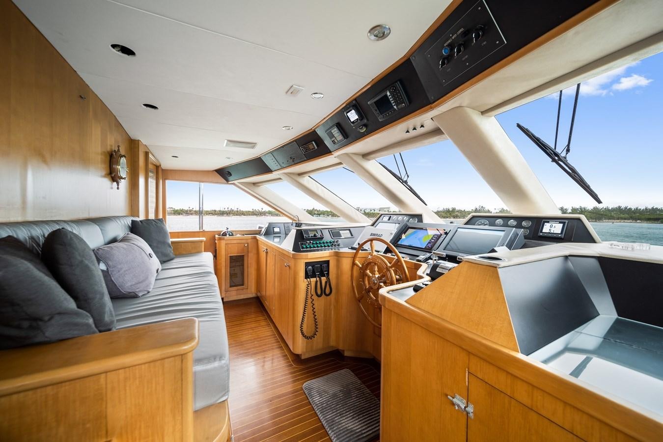 a boat on the water aboard OCEAN DRIVE Yacht for Sale