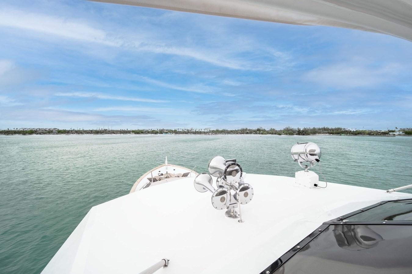 a boat in the water aboard OCEAN DRIVE Yacht for Sale