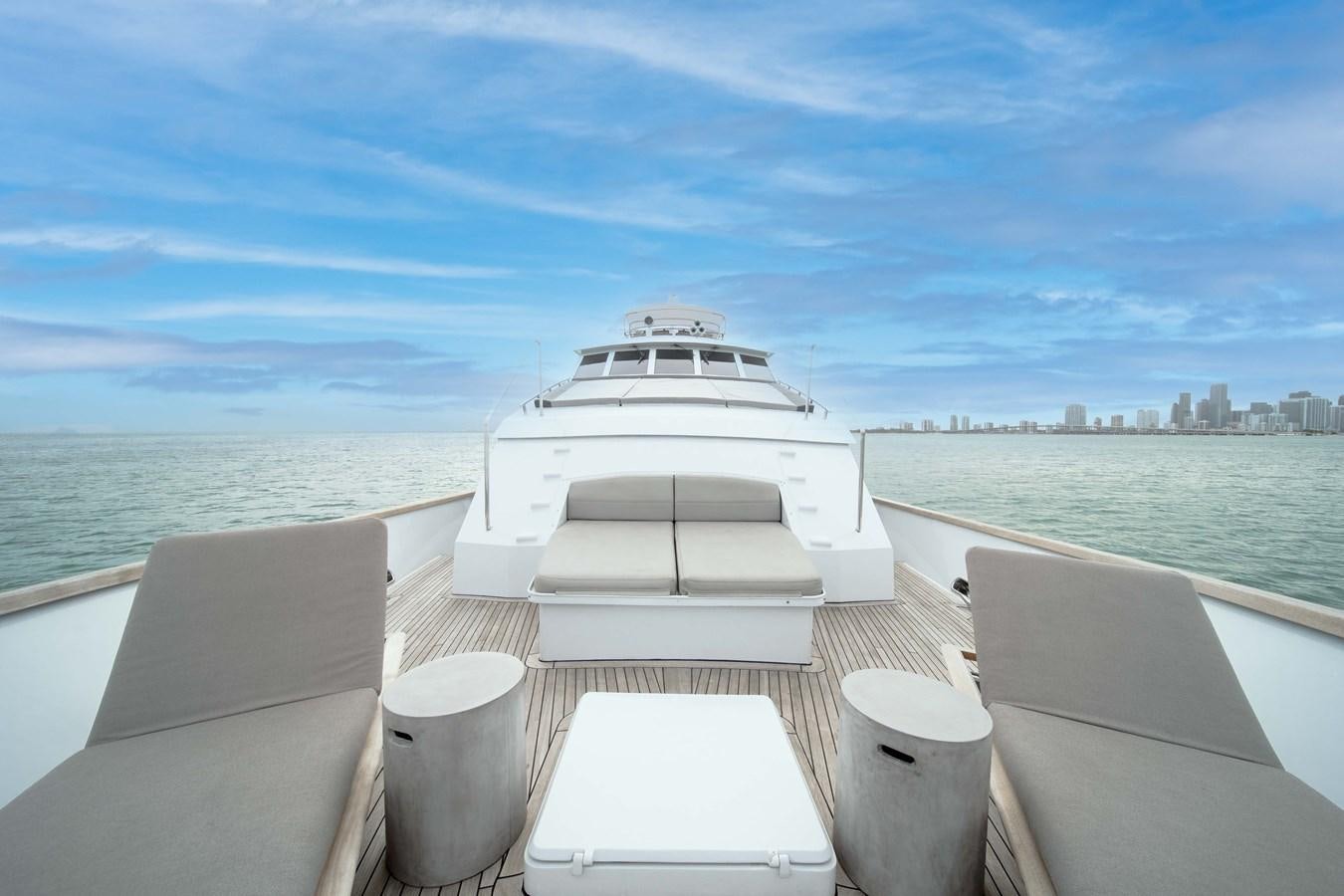 a boat on a body of water aboard OCEAN DRIVE Yacht for Sale