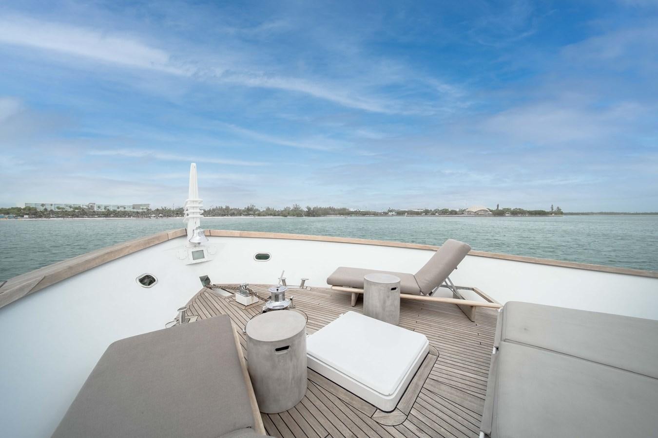 a boat on the water aboard OCEAN DRIVE Yacht for Sale
