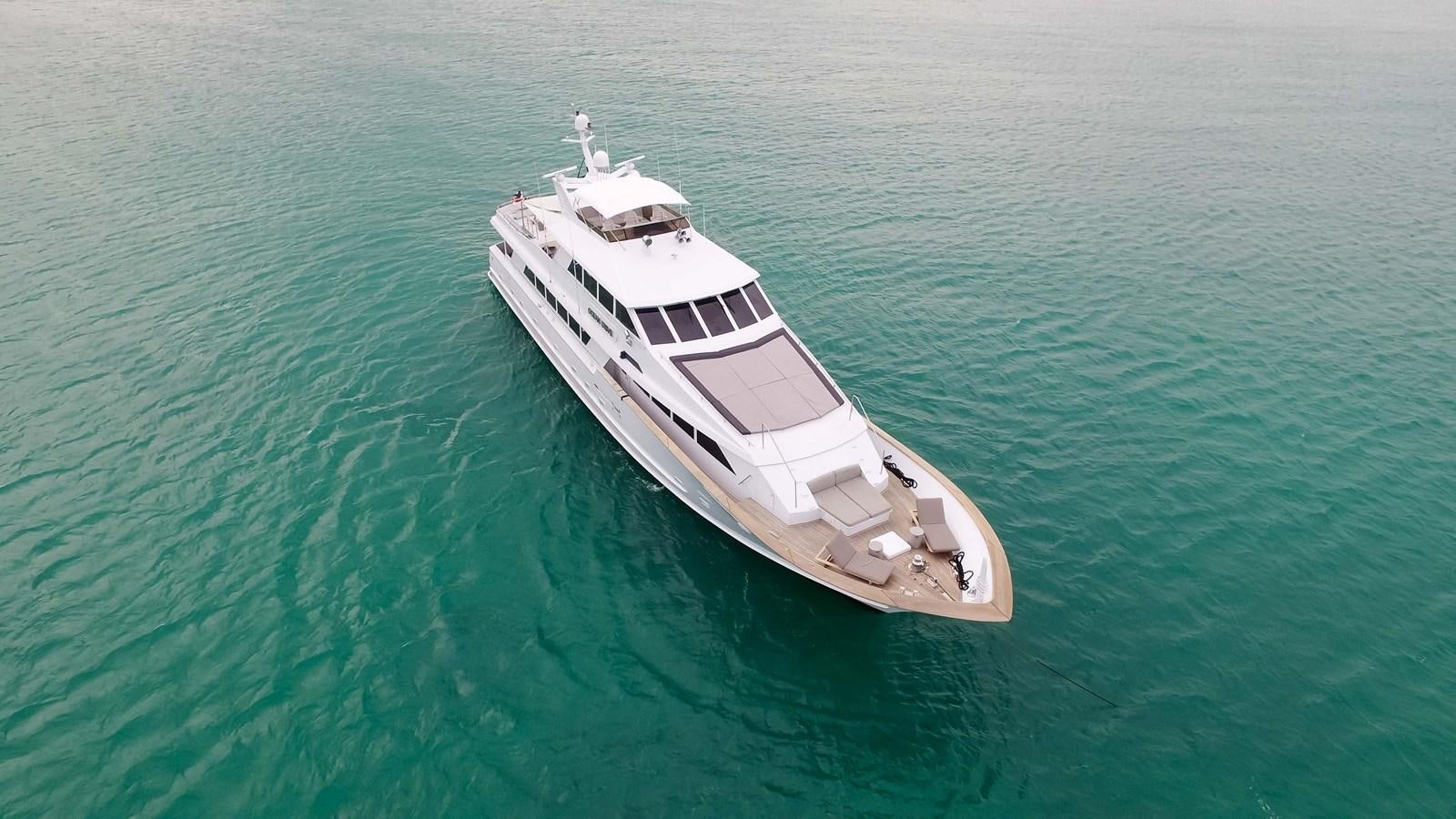 a boat in the water aboard OCEAN DRIVE Yacht for Sale