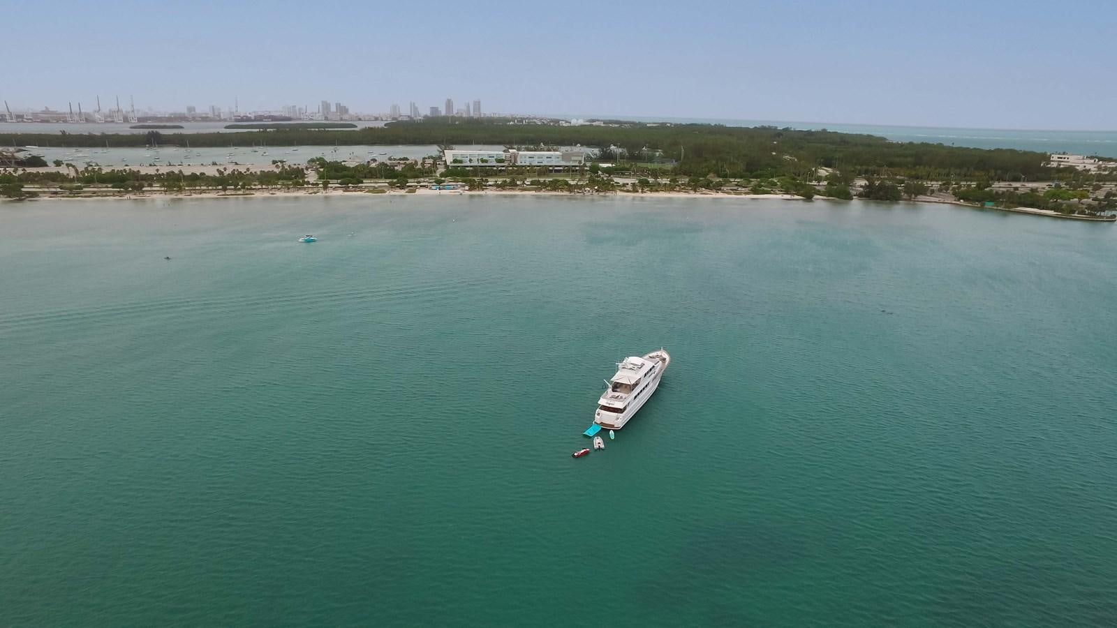 a couple of boats in the water aboard OCEAN DRIVE Yacht for Sale