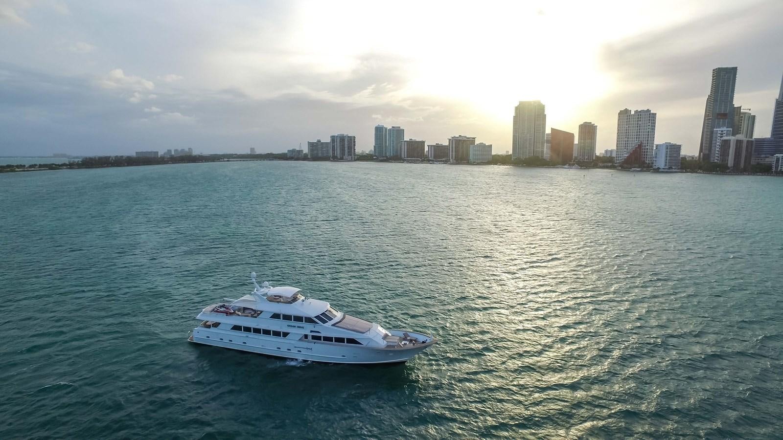 a boat on the water aboard OCEAN DRIVE Yacht for Sale