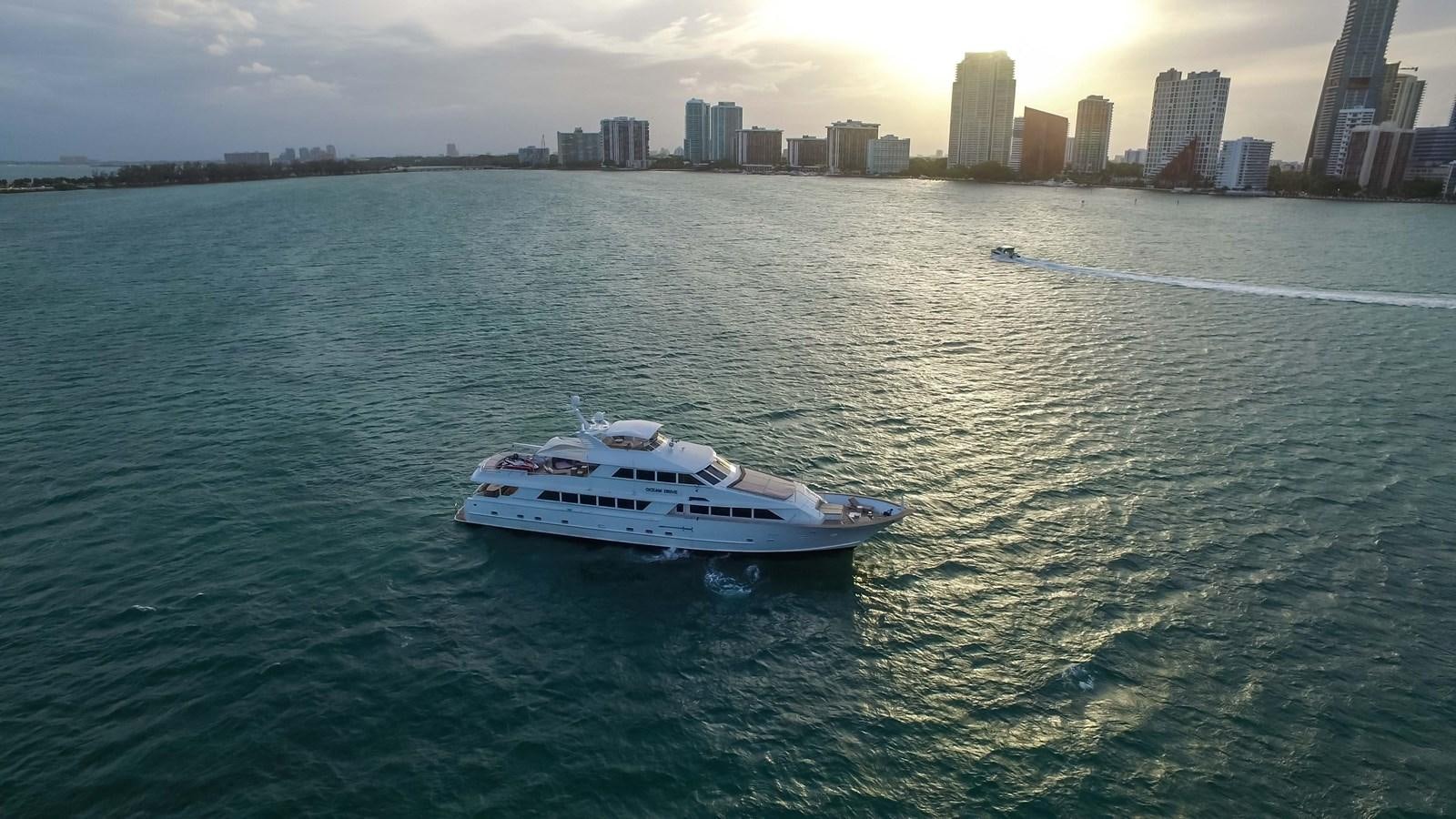 a boat on the water aboard OCEAN DRIVE Yacht for Sale