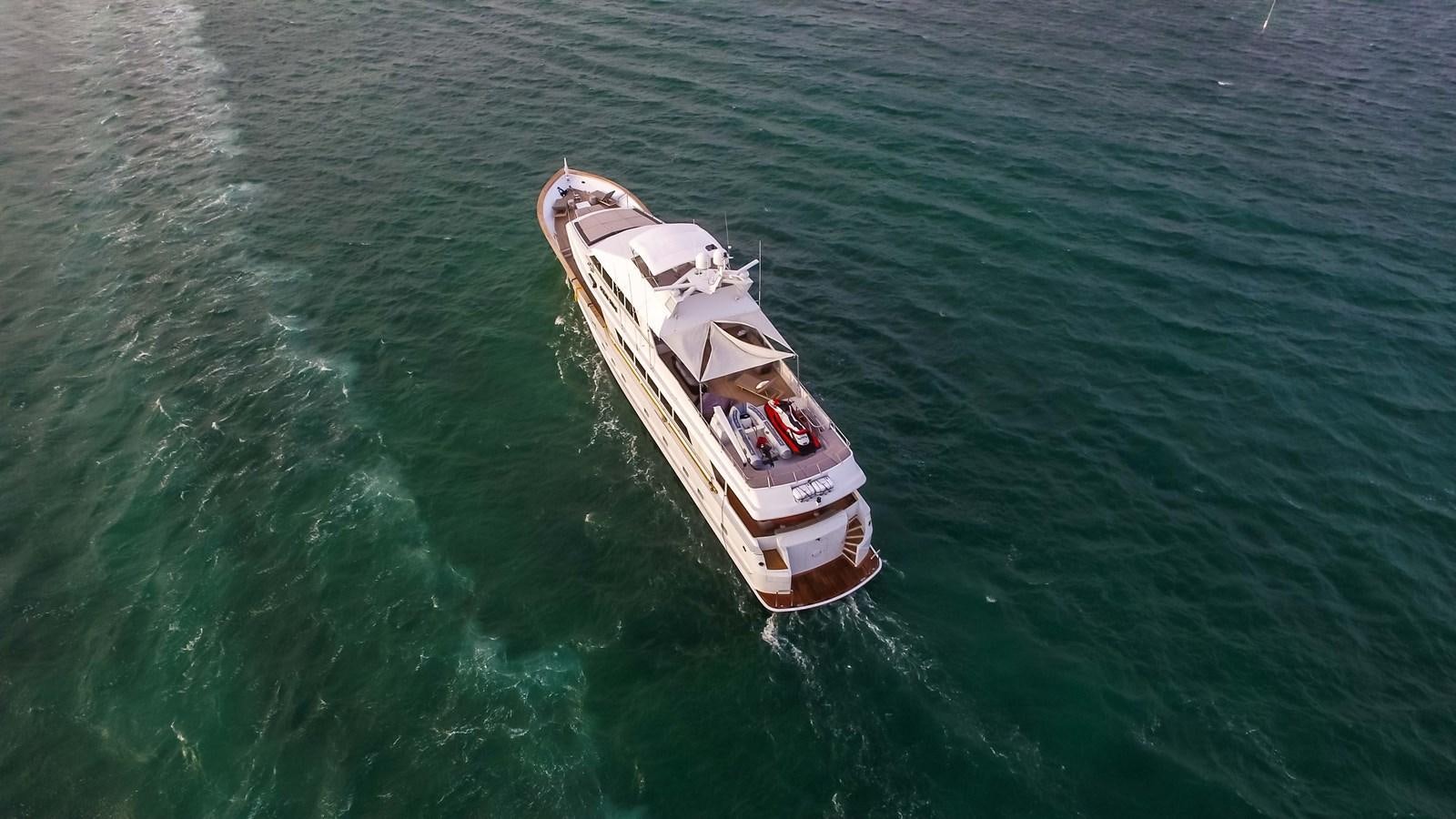 a boat in the water aboard OCEAN DRIVE Yacht for Sale