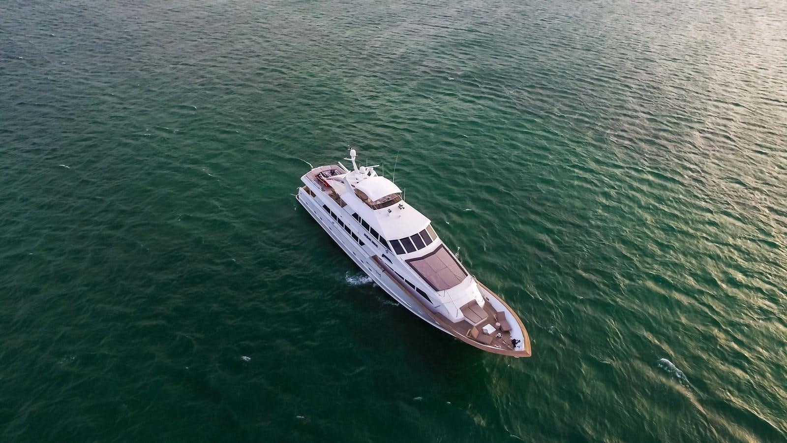 a boat in the water aboard OCEAN DRIVE Yacht for Sale
