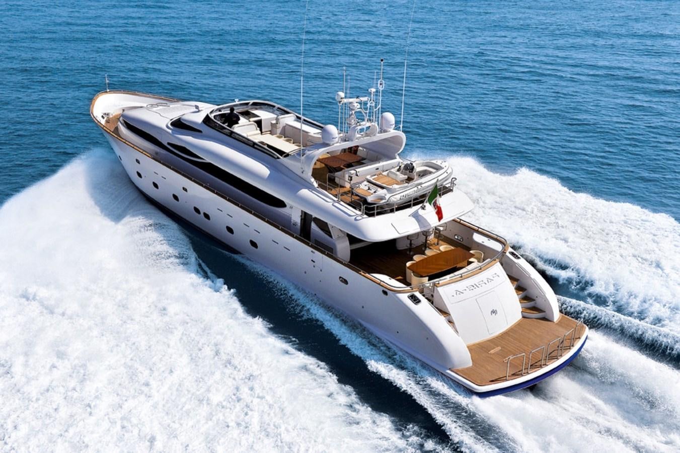 a boat on the water aboard MAIORA 35 DP Yacht for Sale