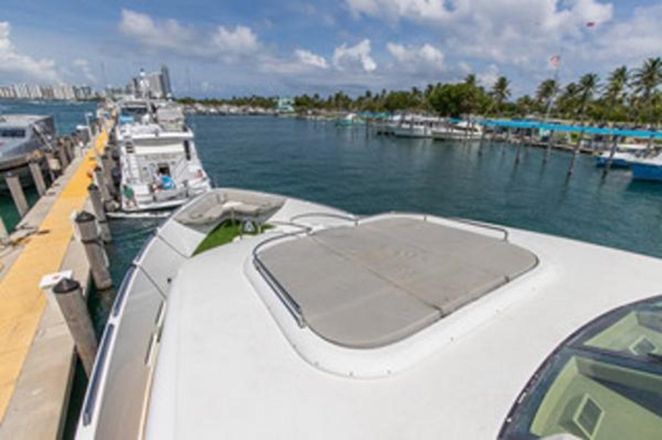 a boat on the water aboard 2000 116 BAGLIETTO Yacht for Sale