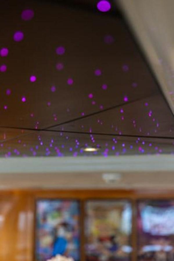 a close up of a purple screen aboard 2000 116 BAGLIETTO Yacht for Sale