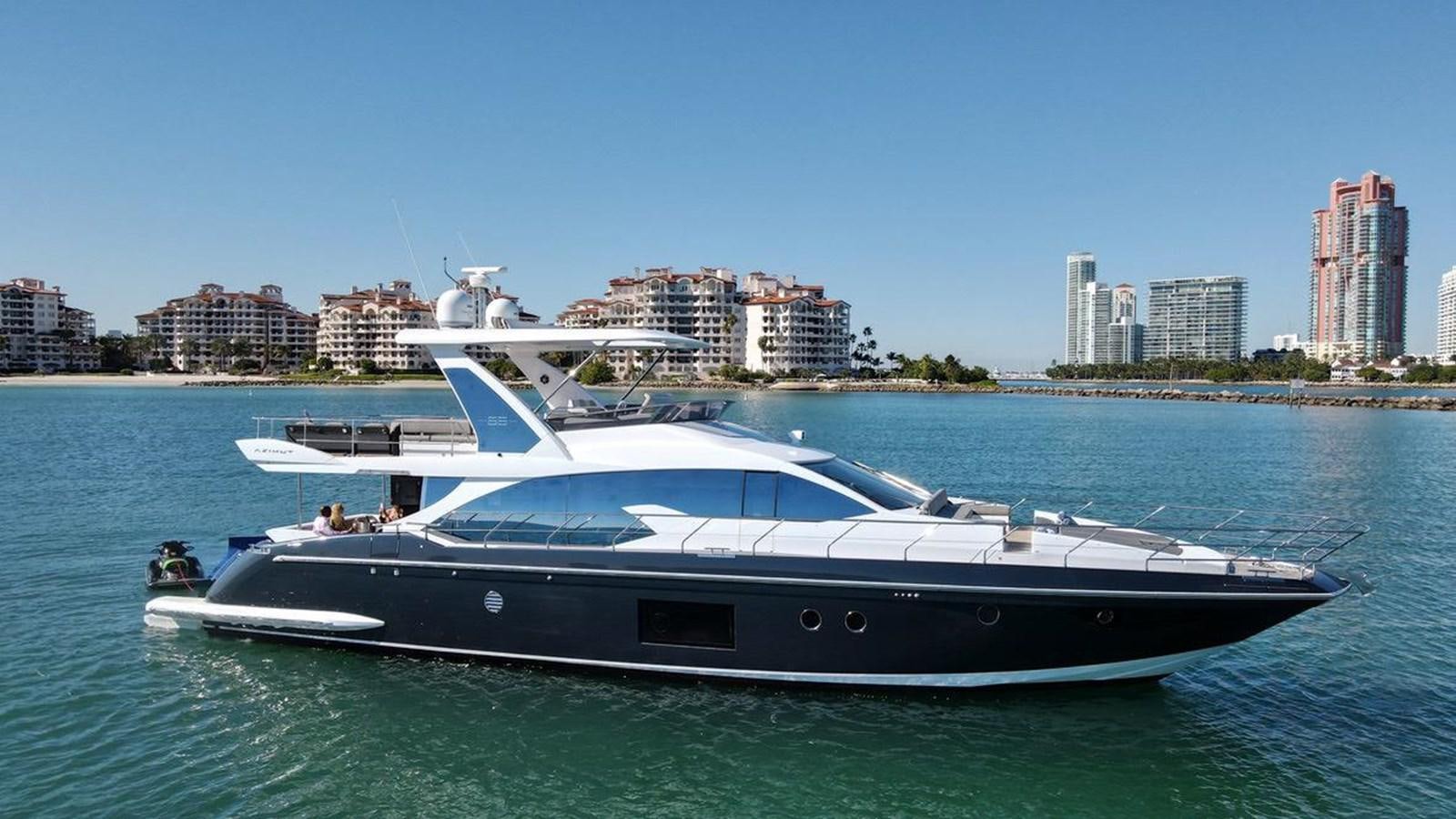 a boat on the water aboard CERULEAN Yacht for Sale