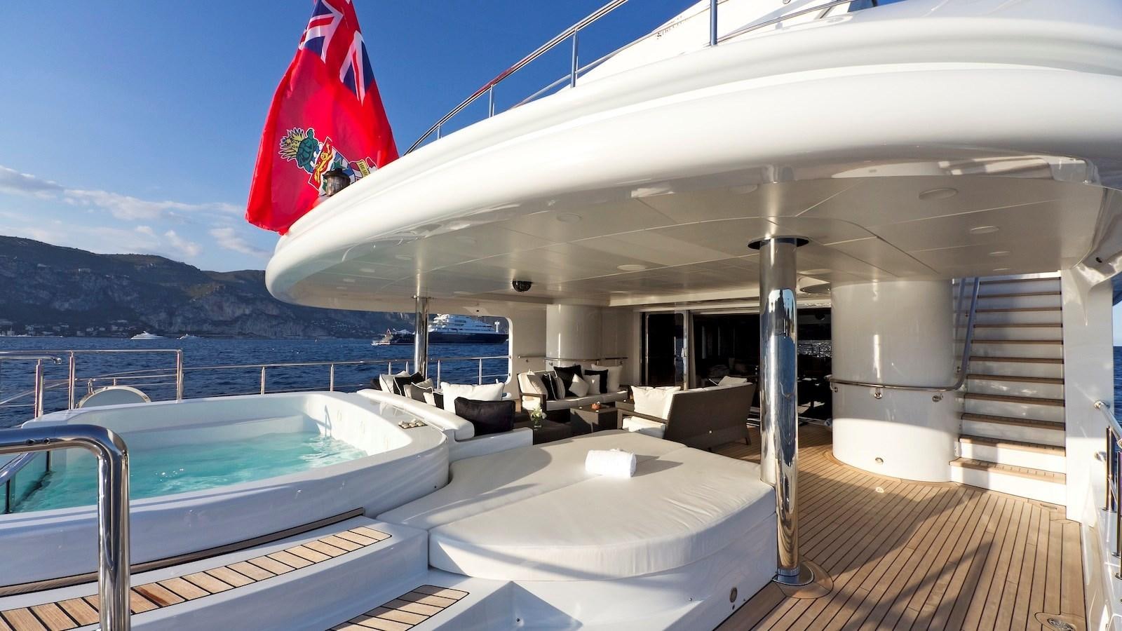 a boat on the water aboard BELLA 2 Yacht for Sale