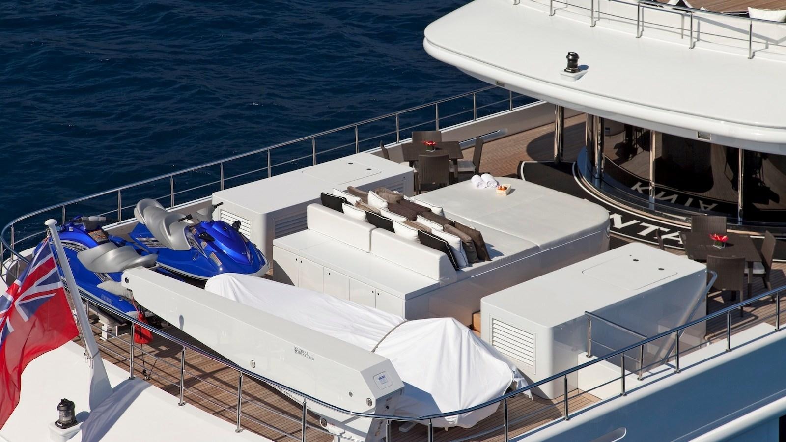 a boat on the water aboard BELLA 2 Yacht for Sale