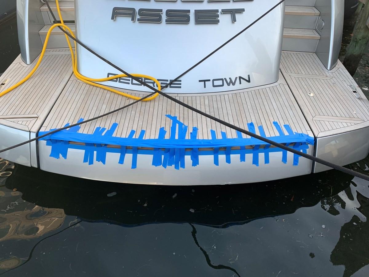 diagram aboard 117 BILGIN YACHTS 2007  Yacht for Sale