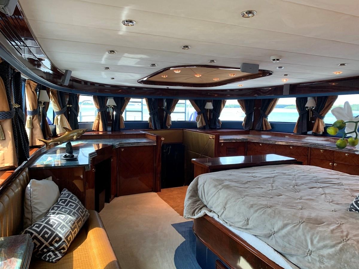 a room with bunk beds aboard 117 BILGIN YACHTS 2007  Yacht for Sale