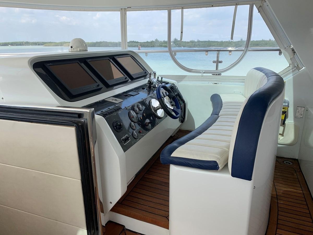 inside of a car aboard 117 BILGIN YACHTS 2007  Yacht for Sale