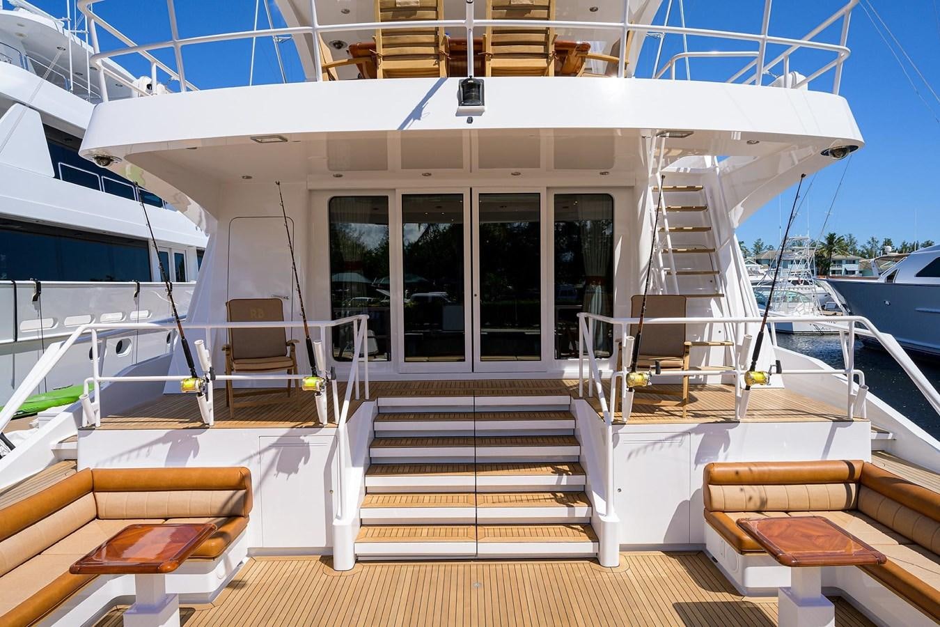 a boat on the water aboard TEMPO REALE Yacht for Sale