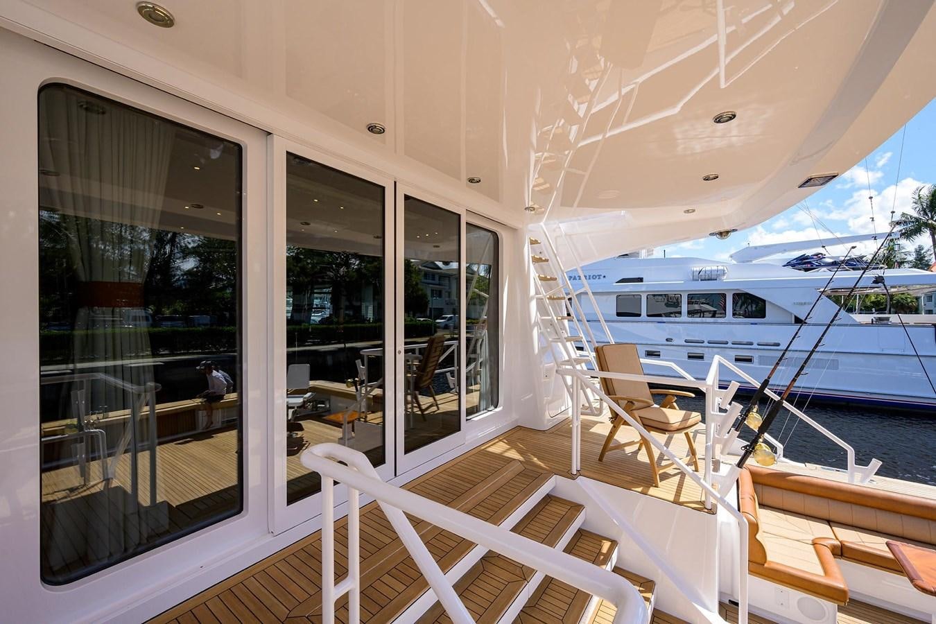 a boat on the water aboard TEMPO REALE Yacht for Sale
