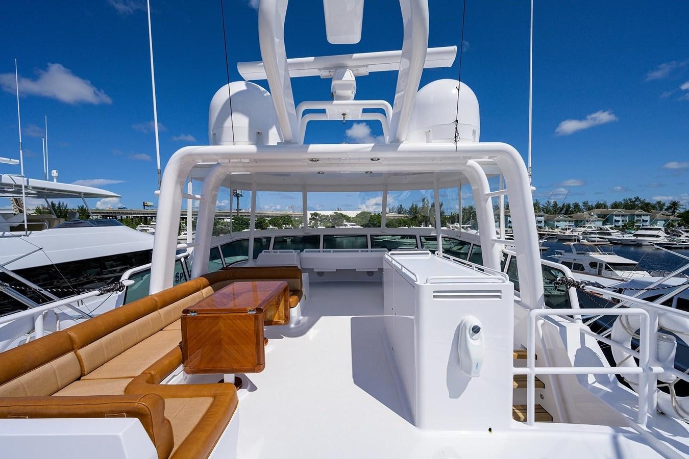 a boat on a dock aboard TEMPO REALE Yacht for Sale