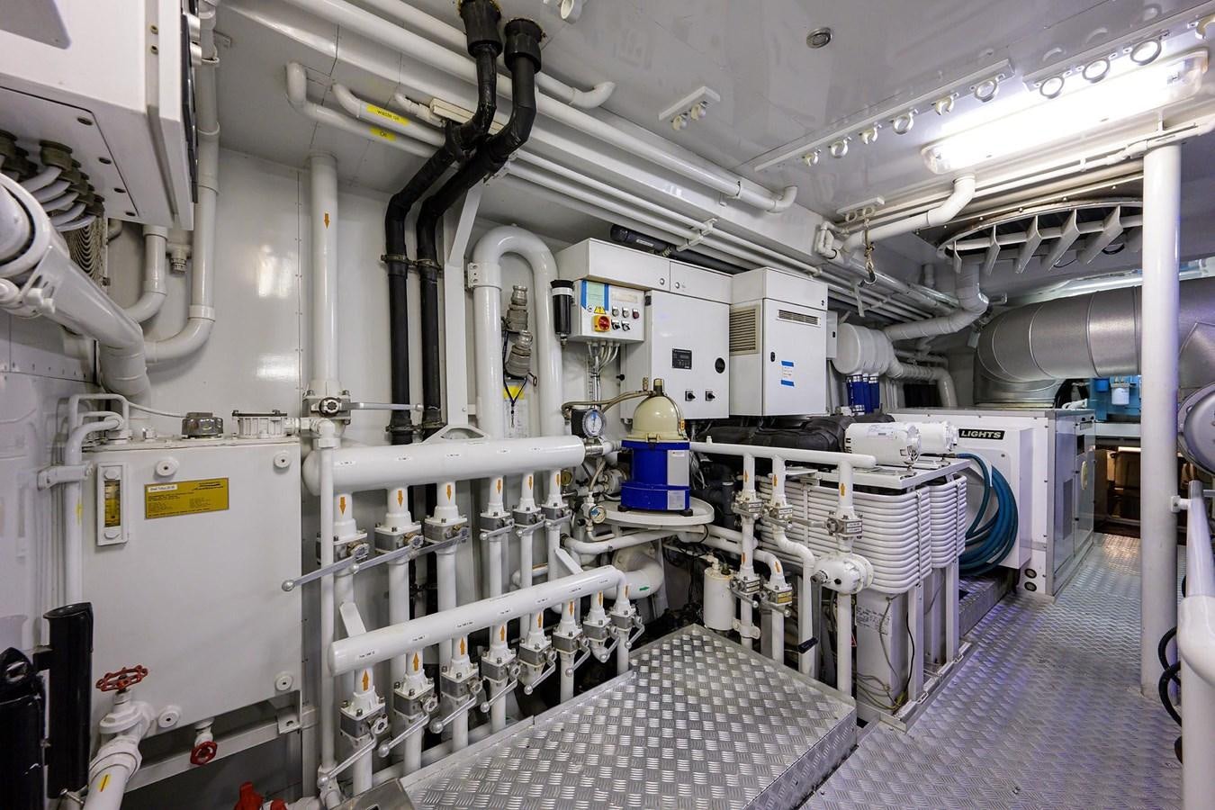 a room with medical equipment aboard TEMPO REALE Yacht for Sale