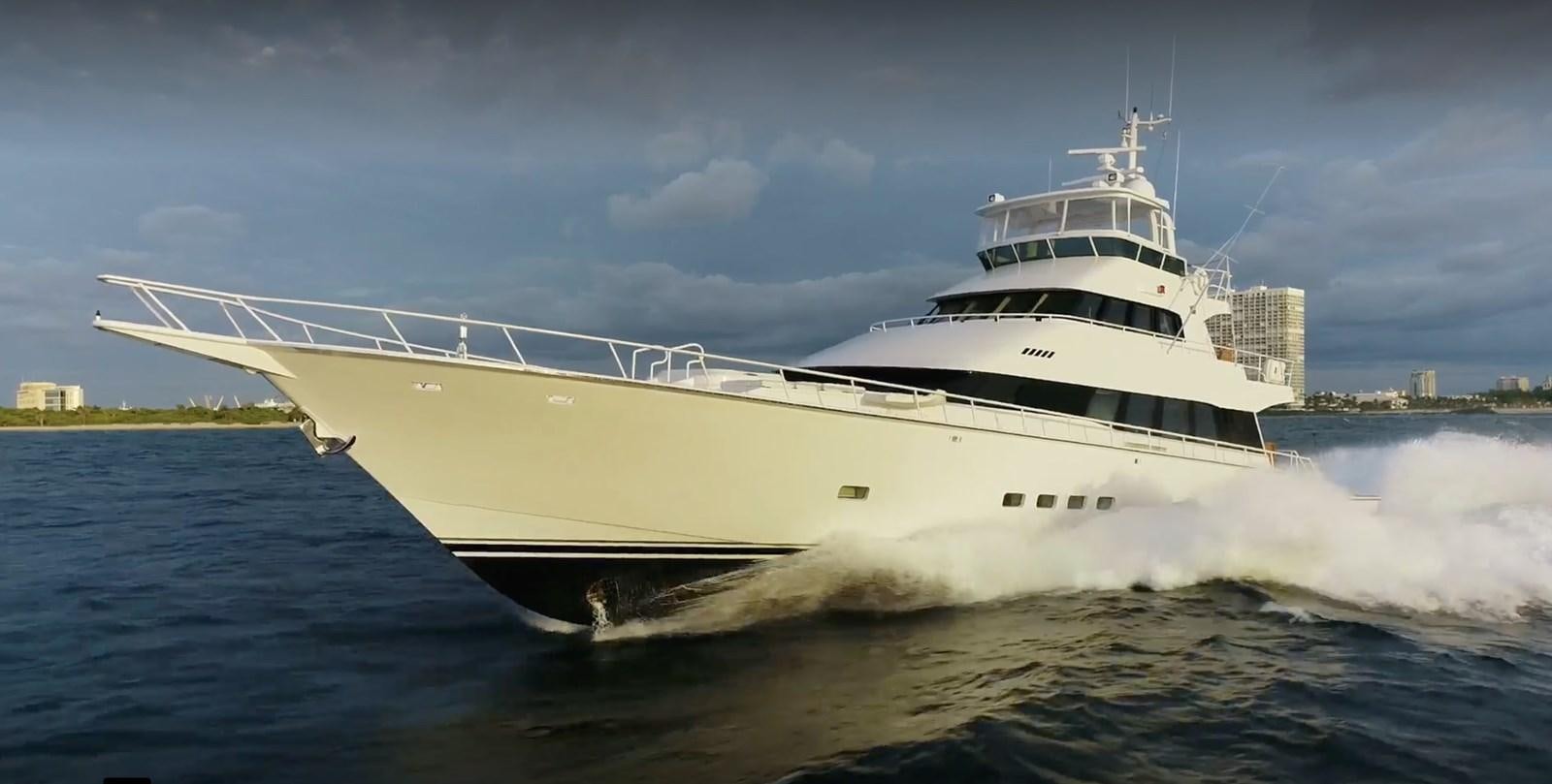 a large white ship aboard TEMPO REALE Yacht for Sale