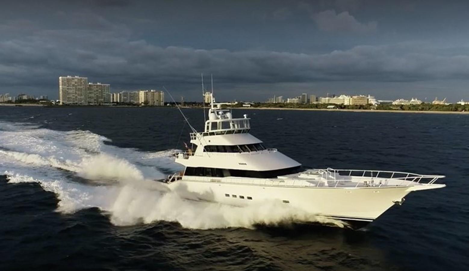 a boat on the water aboard TEMPO REALE Yacht for Sale