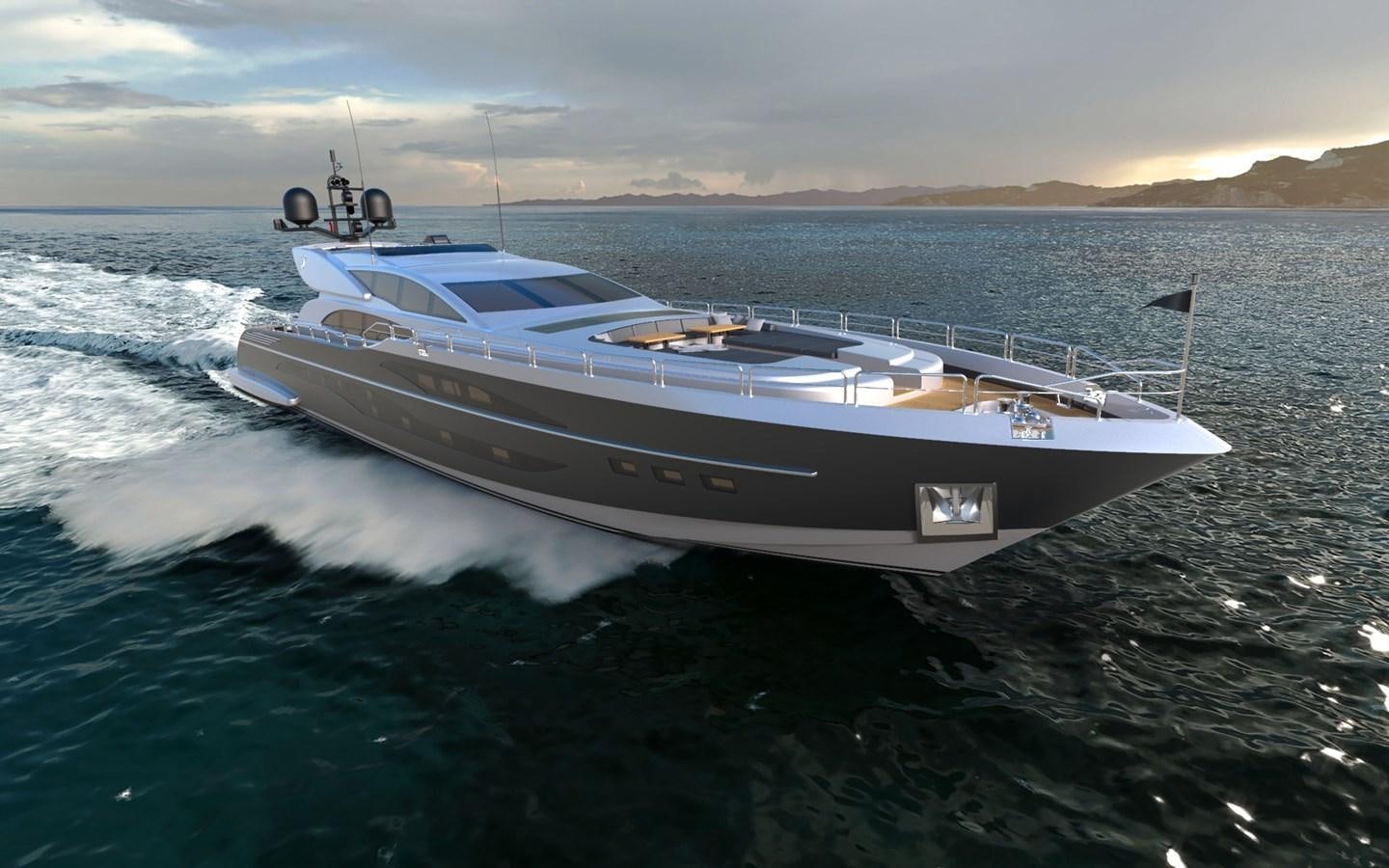 a boat on the water aboard LEOPARD 36 Yacht for Sale
